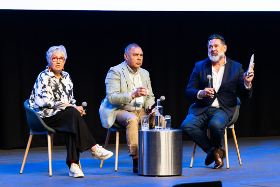 Jody Broun, Shane Hamilton and Neil Willmett at NHC25