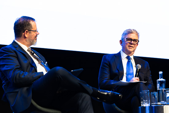 Michael Fotheringham and Ben Rimmer at NHC25