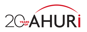 20 years on AHURI logo
