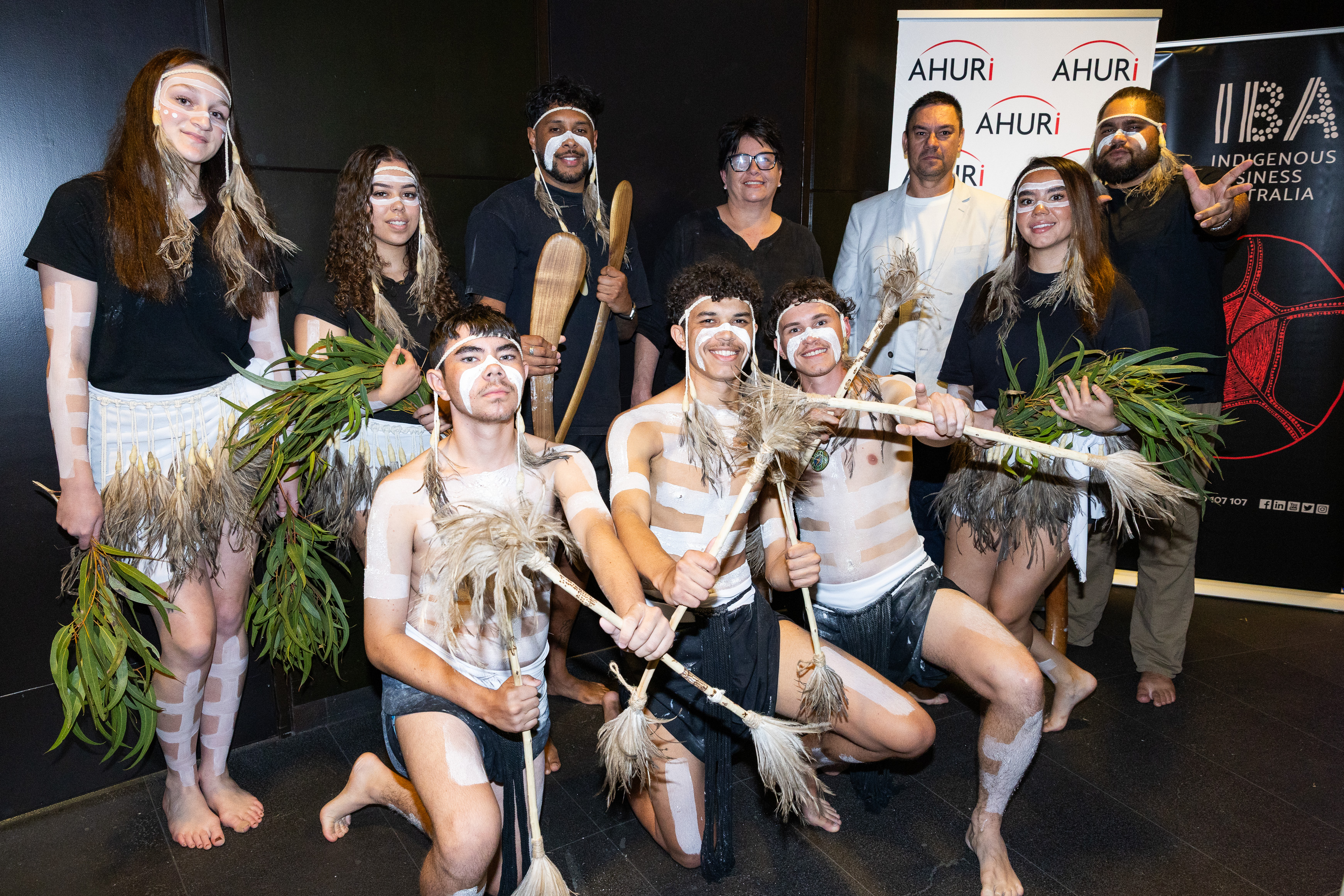 dancers and singers from Aliwah Cultural Entertainment perform at NHC25
