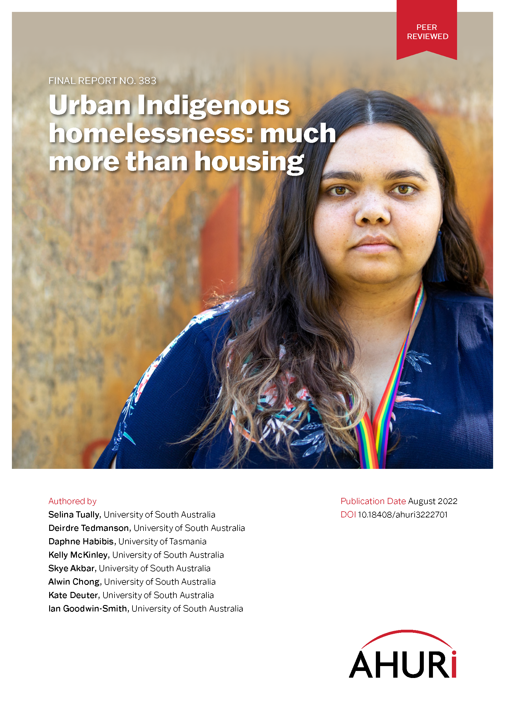 Urban Indigenous homelessness: much more than housing