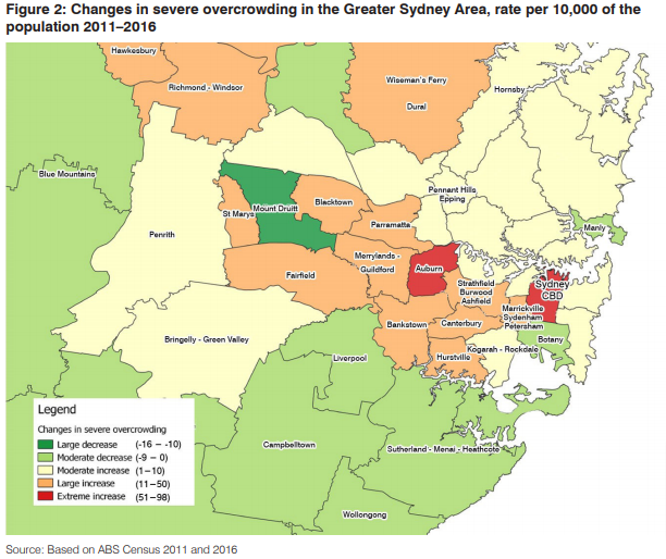 What is overcrowding and severe overcrowding and what can be done about it