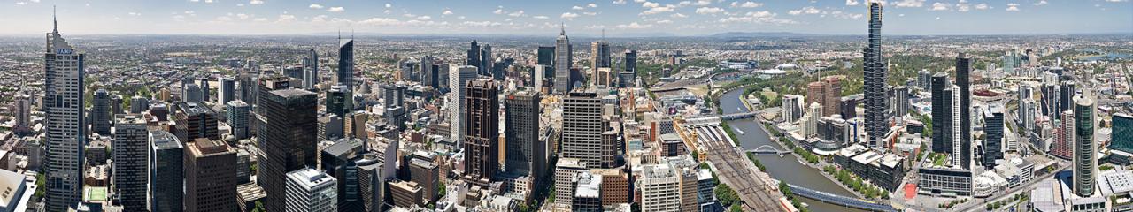 Melbourne skyline