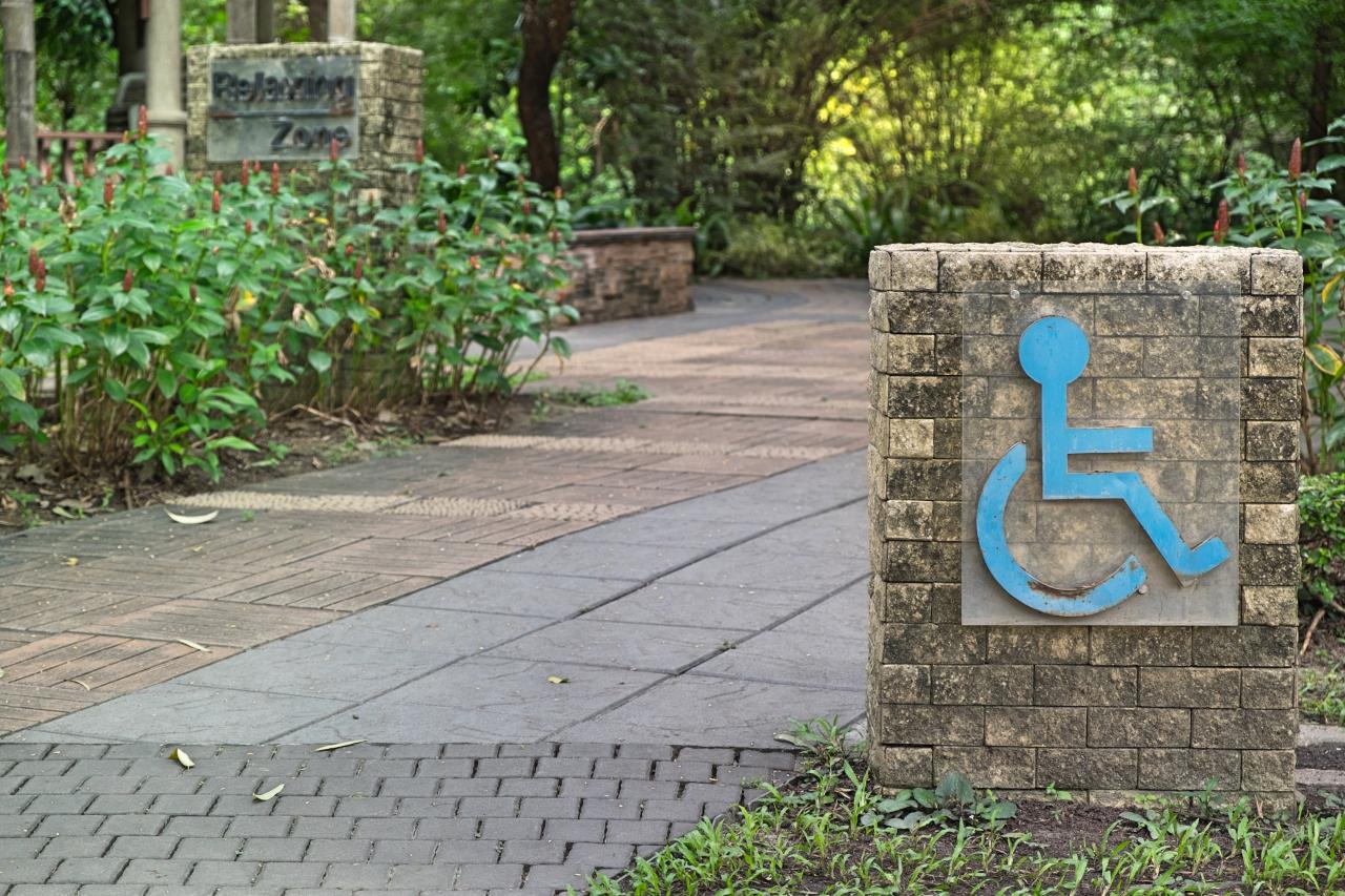 Wheelchair Sign