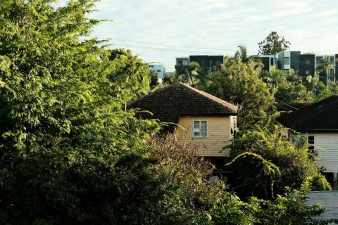 share houses and less overseas migration