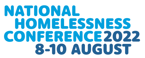 National Homelessness Conference 2022 Logo