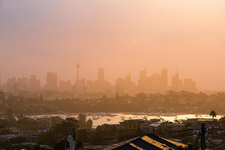 Perugia Sydney in Smoke