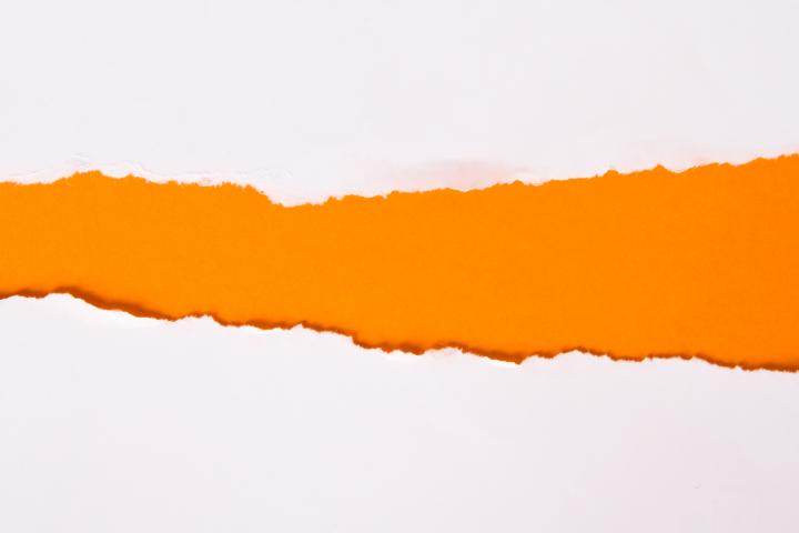 Orange_ripped_paper_abstract