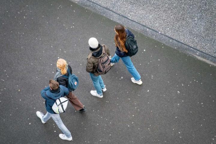 Teenage DV survivors