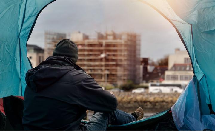 The changing geography of homelessness in Australia