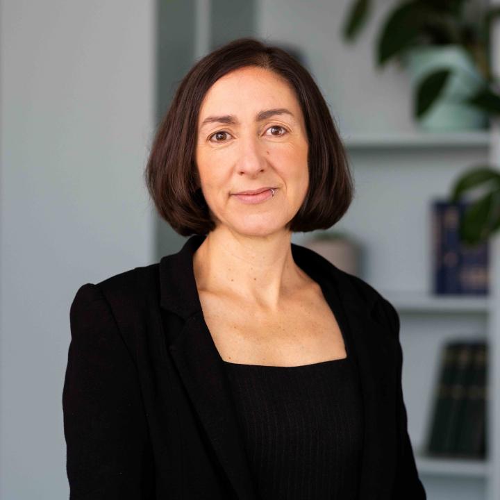 Profile image of Dr Antonia Settle in indoor office setting