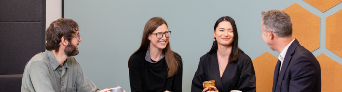 Professional group image of AHURI Professional Services team