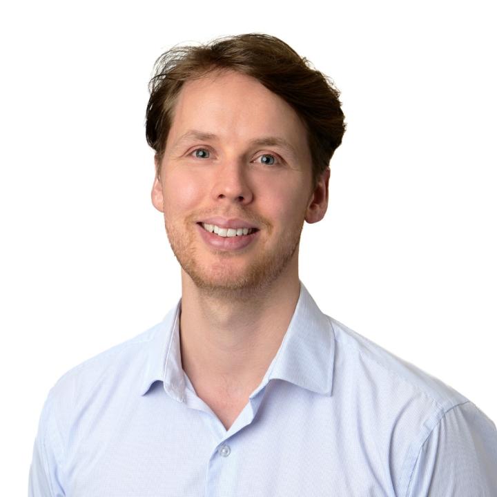 Professional portrait image of Ged Cann, AHURI Editorial and Media Specialist