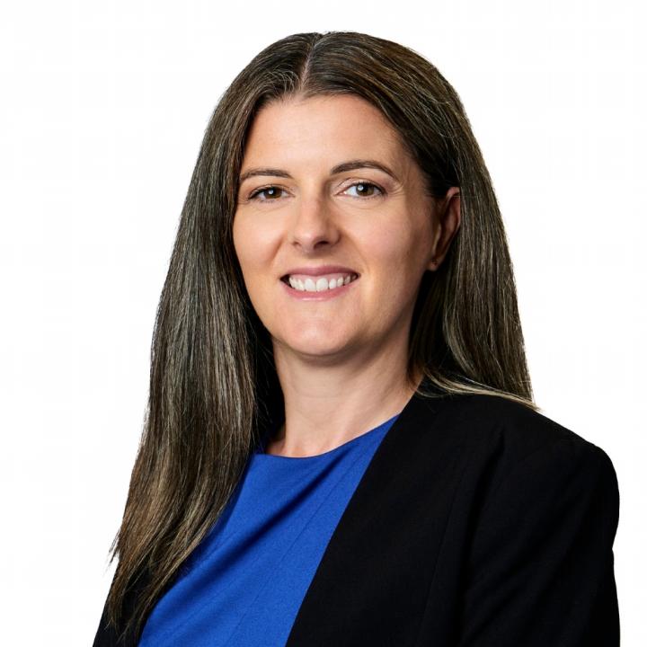 Professional portrait image of Megan Robinson, AHURI Marketing and Communications Manager