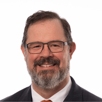 This is a picture of Dr Michael Fotheringham, Managing Director, AHURI