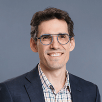 This is a picture of Dr Robert Sobyra, a speaker at the webinar