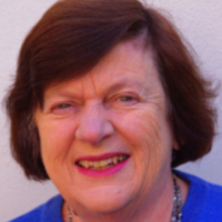 This is a picture of Dr Vivienne Milligan, a speaker at the webinar