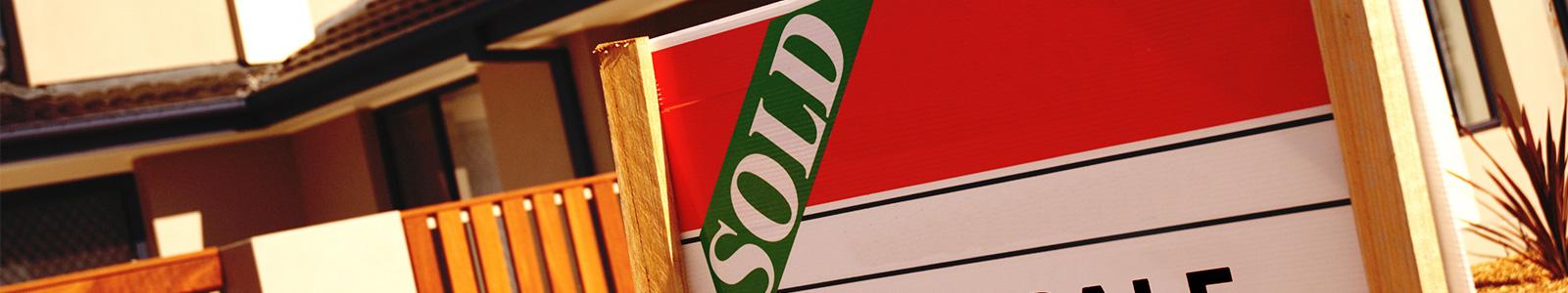 sold sign header