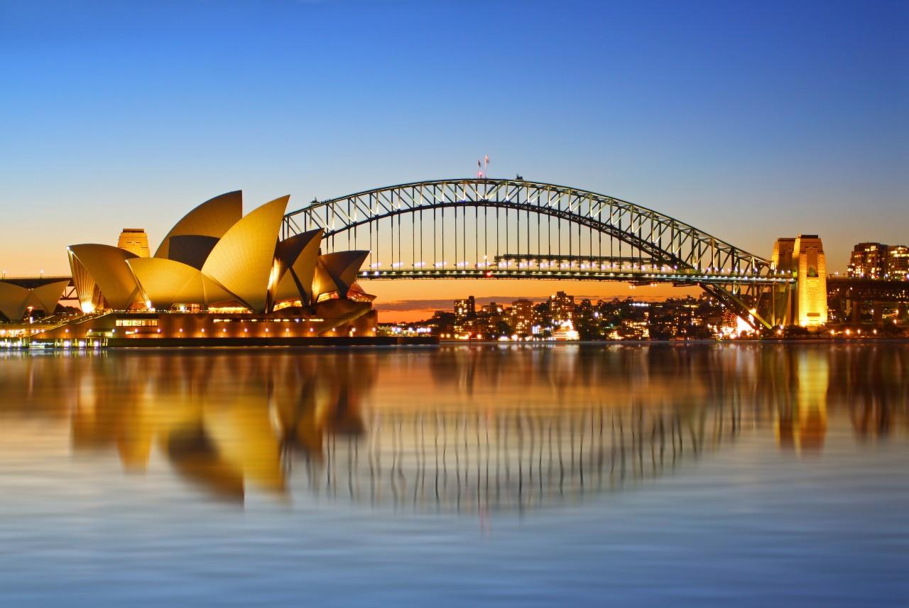 Sydney harbour